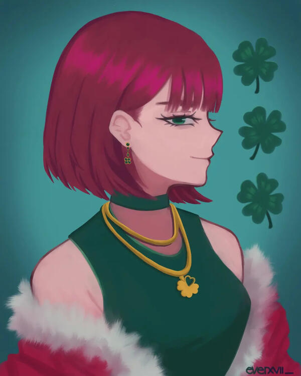 Lady Luck [OC]
